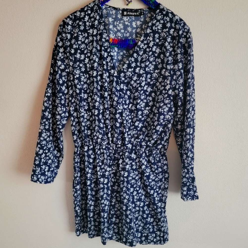 Floral Romper - Picture 2 of 9